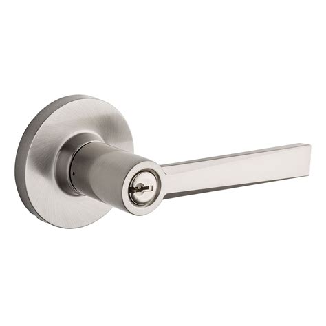 Satin nickel Door Hardware 